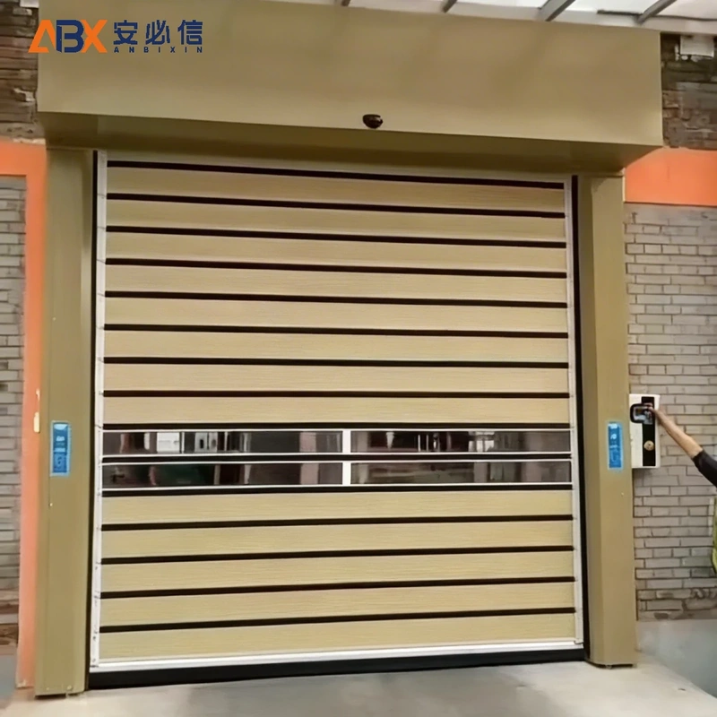 漳州市感应高速门
